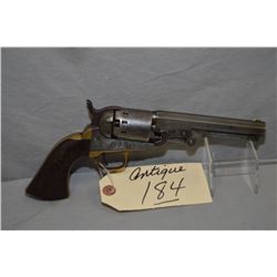 Manhattan Firearms Co. Model Navy Series 1 .36 Perc Cal 5 Shot Revolver w/ 5" octagon bbl [ appears 