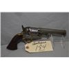 Image 1 : Manhattan Firearms Co. Model Navy Series 1 .36 Perc Cal 5 Shot Revolver w/ 5" octagon bbl [ appears 