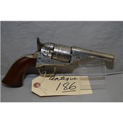 Colt Model 1862 Factory Conversion .36 Rimfire Cal 5 Shot Revolver w/ 2 1/2" rnd bbl [ all matching 