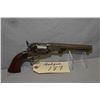 Image 1 : Colt Model 1849 Pocket .31 Perc Cal 5 Shot Revolver w/6"octagon bbl [ barrel # 261091 ( mis-matched 