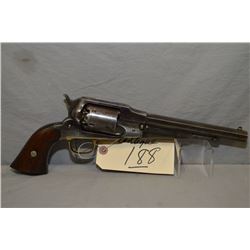 Remington Model New Model Army .44 Perc Cal 6 Shot Revolver w/ 8 " octagon bbl [ exposed barrel thre