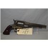 Image 1 : Remington Model New Model Navy .36 Perc Cal 6 Shot Revolver w/ 7 3/8" octagon bbl [ faded patchy blu