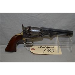 Colt Model 1849 Pocket .31 Perc Cal 5 Shot Revolver w/ 5" octagon bbl [ all matching numbers, bright