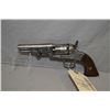 Image 2 : Bacon Mfg Co. 2nd Model Pocket .31 Perc Cal 5 Shot Revolver w/ 4" octagon bbl [ blued finish faded t
