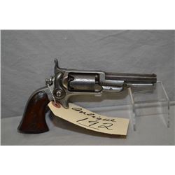 Colt Model 1855 Side Hammer Pocket " Root Model" Model 2 .28 Perc Cal 5 Shot Revolver w/ 3 1/2" octa