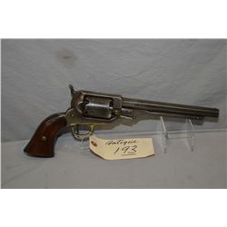 Whitney Model Navy 2nd Model .36 Perc Cal 6 Shot Revolver w/ 7 1/2" octagon bbl [ blued finish faded