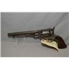 Image 2 : Whitney Model Navy 2nd Model .36 Perc Cal 6 Shot Revolver w/ 7 1/2" octagon bbl [ blued finish faded