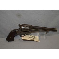 Remington Model 1875 Single Action Army .44 Rem CF Cal 6 Shot Revolver w/ 7 1/2" bbl [ blued finish 