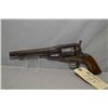 Image 2 : Remington - Beals Model Navy .36 Perc Cal 6 Shot Revolver w/ 7 1/2" octagon bbl [ blued finish turne
