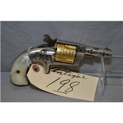 Hopkins & Allen MFG CO. Model XL. No.4 .38 Rimfire Cal 5 Shot Revolver w/ 2 3/8" round bbl [ appears