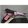 Image 2 : Browning Model Buck Mark ( Buck Thorn Pink UFX ) 10 Shot .22 LR Cal Semi Auto Pistol w/ 140 mm bbl [