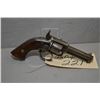 Image 1 : James Warner Model Pocket .30 Rimfire Cal 5 Shot Revolver w/ 3" rnd bbl [ Grip Strap Engraved " J.L 