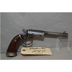Stevens Model Off - Hand Target No. 35 .22 LR Cal Single Shot Pistol w/ 152 mm bbl [ blued finish, s