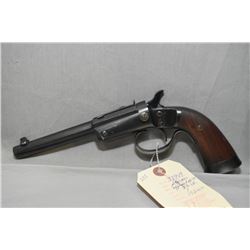 Stevens Model Off - Hand No.35 .22 LR Cal Single Shot Pistol w/ 152 mm bbl [ very good, blue finish,