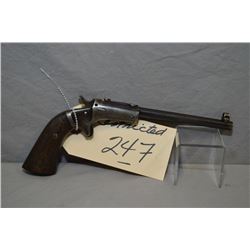 Stevens Model Diamond 43 2nd Issue .22 LR Cal Single Shot Pistol w/152 mm bbl [ fading blue finish t