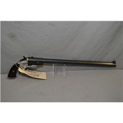 Frank Wesson Model 1870 Medium Frame Pocket Rifle .32 Rimfire Cal Single Shot Pistol w/ 15" octagon 
