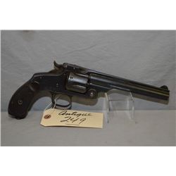 Smith & Wesson Model New Model No.3 Single Action .44 S & W Russian Cal 6 Shot Revolver w/ 6 1/2" ro