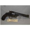 Image 1 : Smith & Wesson Model New Model No.3 Single Action .44 S & W Russian Cal 6 Shot Revolver w/ 6 1/2" ro
