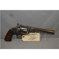 Forehand & Wadsworth Model Old Model Army .44 Russian Centerfire Cal 6 Shot Revolver w/ 7 1/2" round
