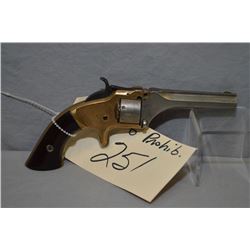 Smith & Wesson Model No.1 , 2 nd Issue .22 Short Cal 7 Shot Revolver w/ 83 mm bbl [ blued finish, fa