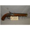 Image 1 : Unknown Model Kentucky Pistol Reproduction .45 Perc Cal Single Shot Pistol w/ 251 mm bbl [ blued fin
