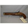 Image 2 : Unknown Model Kentucky Pistol Reproduction .45 Perc Cal Single Shot Pistol w/ 251 mm bbl [ blued fin