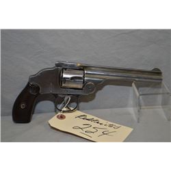 Harrrington & Richardson Model Automatic Ejecting Hammerless .38 S & W Cal 5 Shot Revolver w/ 127 mm