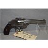 Image 1 : Harrrington & Richardson Model Automatic Ejecting Hammerless .38 S & W Cal 5 Shot Revolver w/ 127 mm