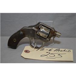 Harrington & Richardson Model Vest Pocket Safety Hammer .32 S & W Cal 5 Shot Revolver w/ 29 mm bbl [