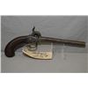 Image 1 : Unknown European Model Large Pocket .52 Perc Cal ? Single Shot Pistol w/ 8" part octagon bbl [ light