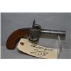 Image 1 : Unknown British Model Muff Pistol .44 Perc Cal Single Shot Pistol w/ 2 3/4" bbl [ blued finish with 