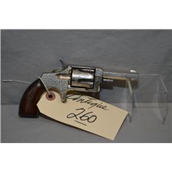 Harrington & Richardson Model Victor No. 1 1/2 .32 Rimfire Cal 5 Shot Revolver w/ 2 1/2" octagon bbl