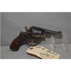 Ancion Marx Model Constabulary Type .380 Rev Cal 6 Shot Revolver w/84 mm bbl [ fading blue finish, m