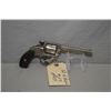 Image 1 : Hopkins & Allen Model Range Model .32 S & W Cal 6 Shot Revolver w/ 114 mm bbl [ flaking nickel finis