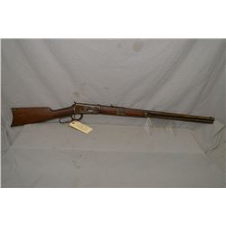 Winchester Model 1894 .38 - 55 Cal Lever Action Rifle w/ 26" rnd bbl full mag [ fading patchy blue f