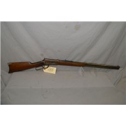 Winchester Model 1894 .30 WCF Cal Lever Action Rifle w/ 26" rnd bbl full mag [ fading blue finish tu