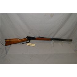 Winchester Model 92 .25 - 20 Cal Lever Action Rifle w/ 24" rnd bbl full mag [ refinished, blued fini