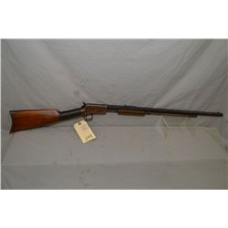Winchester Model 1890 .22 Short ONLY Cal Tube Fed Pump Action Rifle w/ 24" octagon bbl [ blued finis