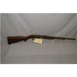 F.N. Browning Model Trombone .22 Long Cal Tube Fed Pump Action Rifle w/ 22" bbl [ fading patchy blue