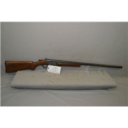 Sure Shot Model Single Barrel .12 Ga Single Shot Break Action Shotgun w/ 30" bbl [ blued finish star