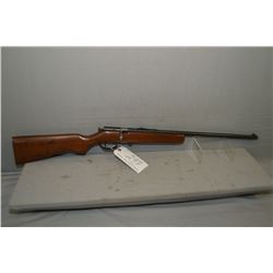 Cooey Model 39 .22 LR Cal Single Shot Bolt Action Rifle w/ 22" bbl [ blued finish starting to fade, 