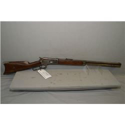 Winchester Model 1886 .45 - 90 WCF Cal Lever Action Rifle w/ 26" octagon bbl full mag [ fading blue 