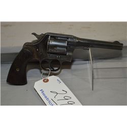 Colt Model 1917 US Army ( DA 45 ) . 45 Auto Cal 6 Shot Revolver w/ 140 mm bbl [ blued finish startin