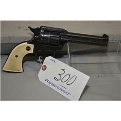 Rohm Model RG 63 .22 LR Cal 8 Shot Revolver w/ 127 mm bbl [ black finish starting to fade with some 