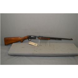 Browning ( Belgian ) Model Trombone .22 Long ONLY Cal Tube Fed Pump Action Rifle w/ 22" bbl [ blued 