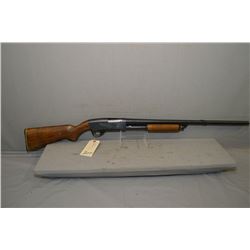 CIL Model 607H .12 Ga 3" Pump Shotgun w/ 27" bbl [ needs work, part taped to barrel, blued finish, s
