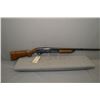 Image 1 : CIL Model 607H .12 Ga 3" Pump Shotgun w/ 27" bbl [ needs work, part taped to barrel, blued finish, s