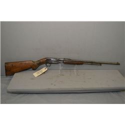 Browning ( Belgian ) Model Trombone .22 Long ONLY Cal Tube Fed Pump Action Rifle w/ 22" bbl [ traces