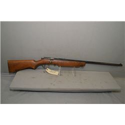 Cooey Model 75 .22 LR Cal Single Shot Bolt Action Rifle w/ 27" bbl [ faded blue finish painted over 