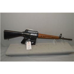 Armalite Model AR 10 7.62 Nato Cal 5 Shot Mag Fed Semi Auto Converted Automatic Rifle w/ 503 mm bbl 